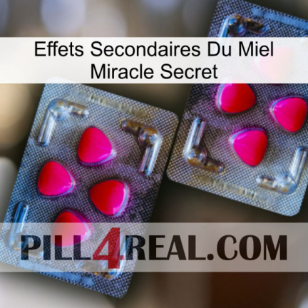 Secret Miracle Honey Side Effects 15